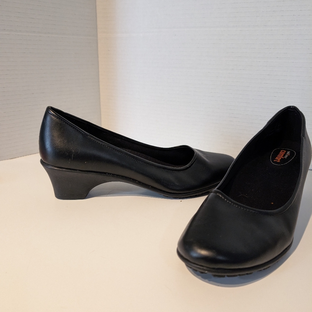 SafeTStep  Comfort Pumps Black Sz. 9 1/2‎ - Picture 12 of 14